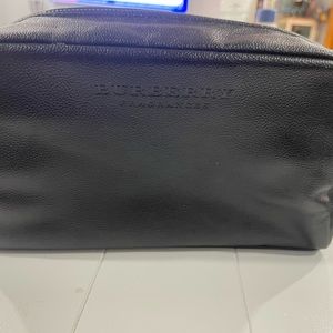 Burberry makeup bag